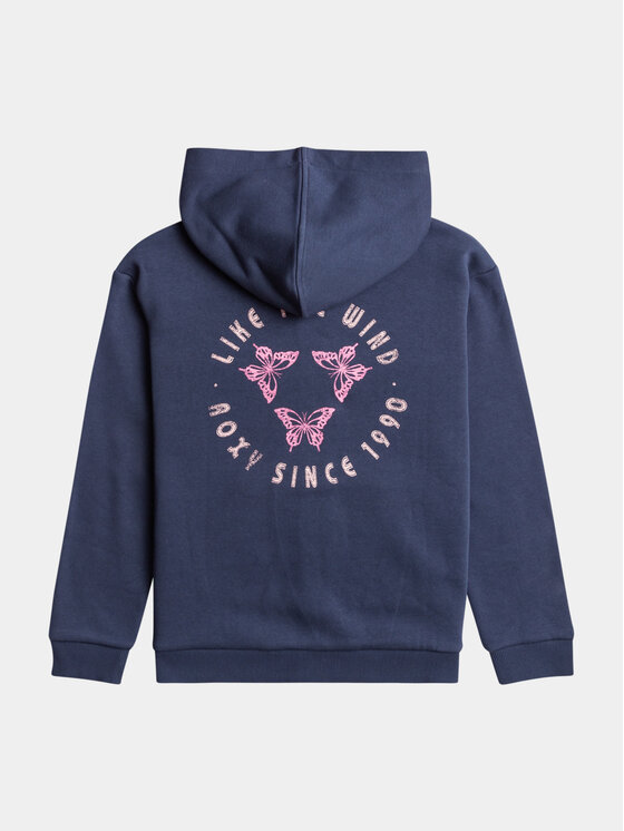 Roxy Roxy Sweatshirt Wildestdreamszi Otlr ERGFT03890 Dunkelblau Regular Fit