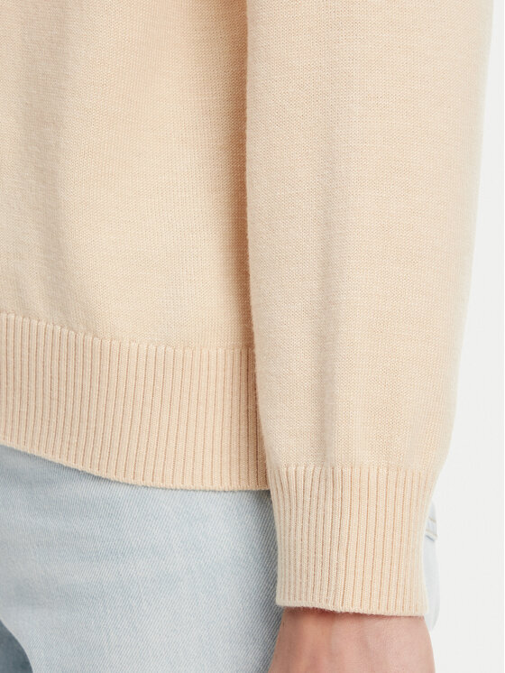 Guess Jeans Guess Jeans Maglione 168521 Beige Classic Fit