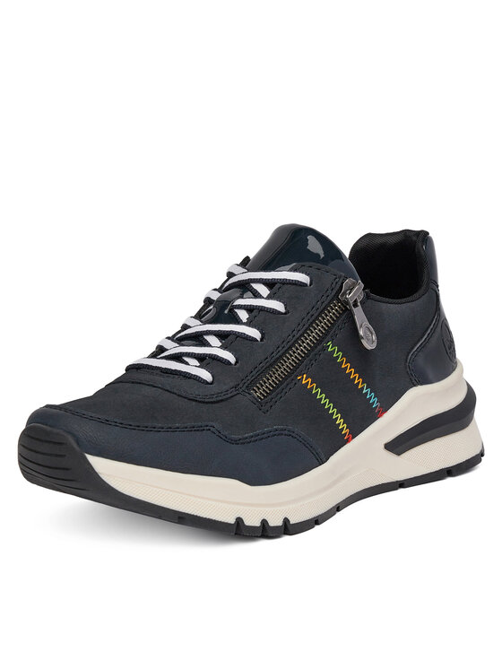 Rieker Rieker Sneakers M6601-14 Dunkelblau
