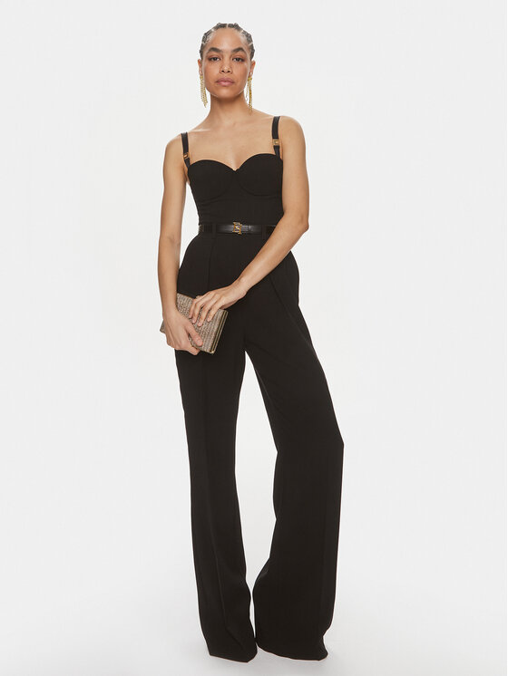 Elisabetta Franchi Elisabetta Franchi Jumpsuit TU-014-41E2-V540 Nero Regular Fit