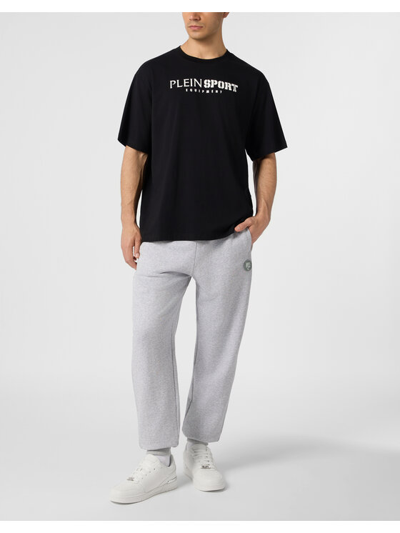 Plein Sport Plein Sport T-Shirt 31014 Černá Regular Fit