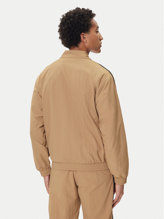 adidas adidas Majica dugih rukava adicolor Woven Firebird JY1333 Bež Loose Fit