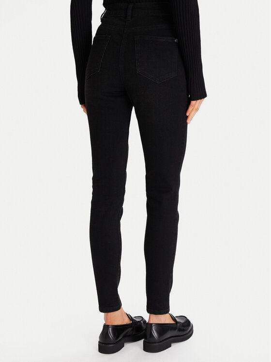 Morgan Morgan Jeans 252-PAVI Schwarz Slim Fit