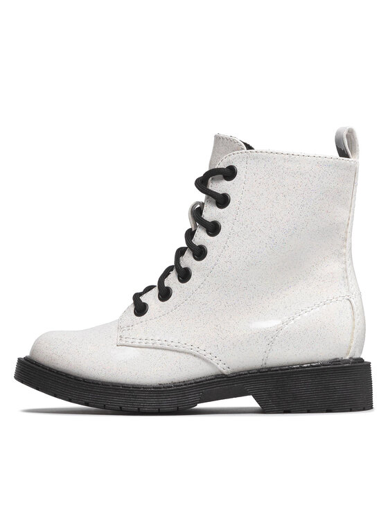 Steve Madden Steve Madden Stiefeletten Jdean SM15000143-02002-002 Weiß