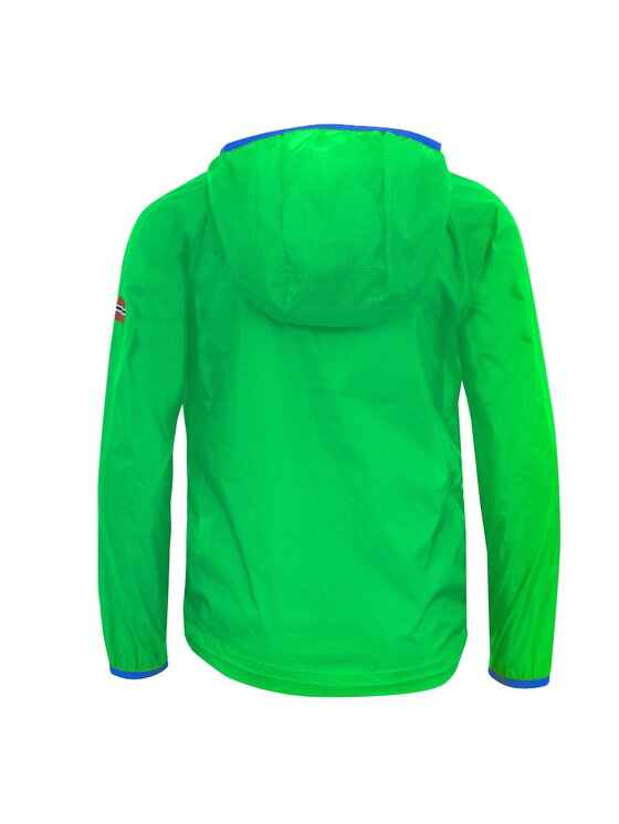 TROLLKIDS TROLLKIDS Kurtka przejściowa 909-304 Zielony Regular Fit