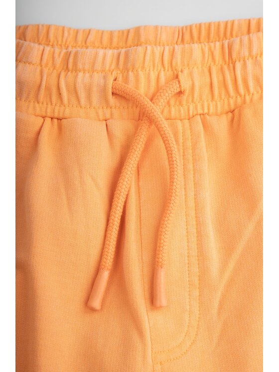 Coccodrillo Coccodrillo Šortky z materiálu WC6120501IBJ-006 Oranžová Regular Fit