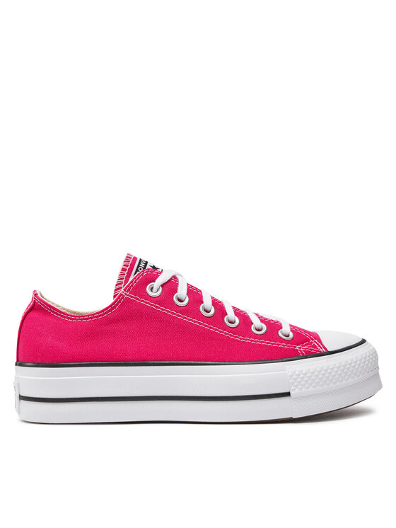 Converse Kedas Chuck Taylor All Star Lift Platform A11539C Rozā