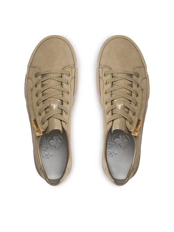 Rieker Rieker Sneakers N5935-62 Beige