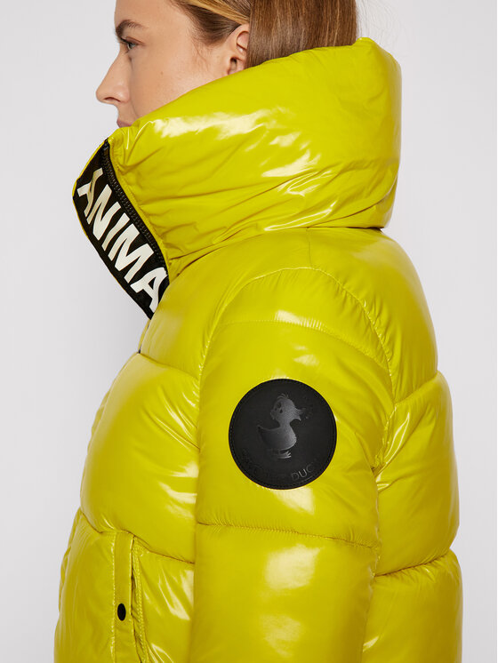 Save The Duck Save The Duck Zimska jakna D39370W LUCK13 Rumena Regular Fit