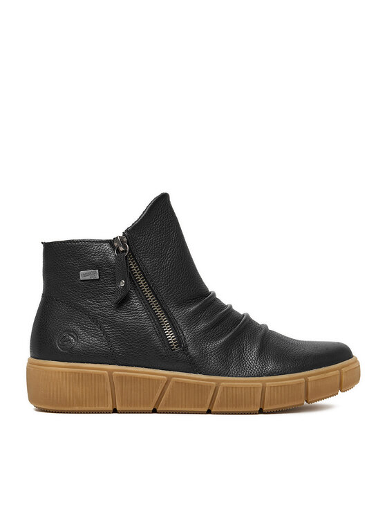 Remonte Botki D1T73-00 Czarny