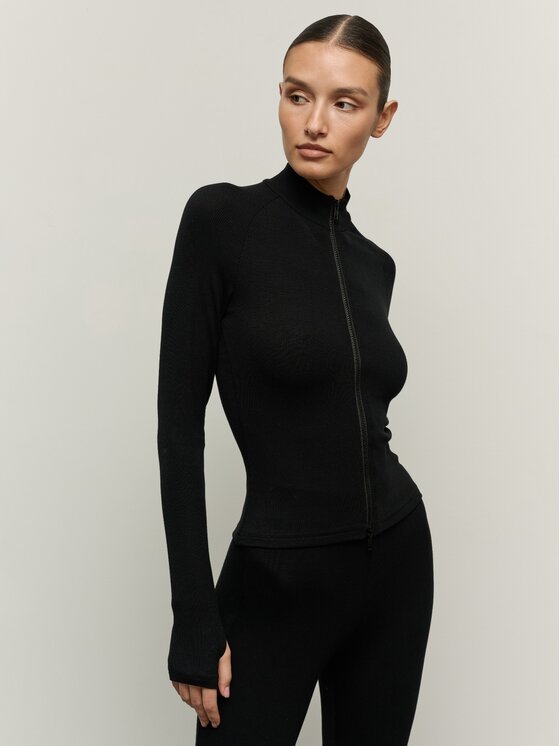 La Mania La Mania Felpa LUXE Nero Active Fit