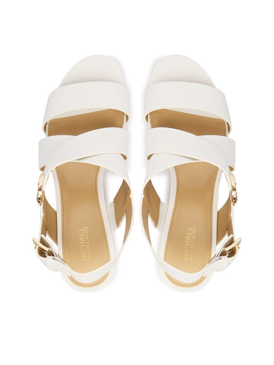 MICHAEL Michael Kors MICHAEL Michael Kors Sandali Vera Mid 40S4VEMS1L Écru