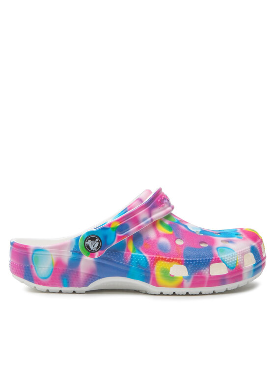 Ciabatte Classic Solarized Clog 207556 Multicolore...