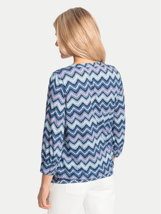 Olsen Olsen Μπλουζάκι 11105043 Μπλε Regular Fit