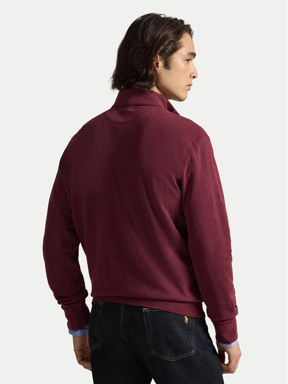Polo Ralph Lauren Polo Ralph Lauren Суитшърт 710812963075 Бордо Regular Fit