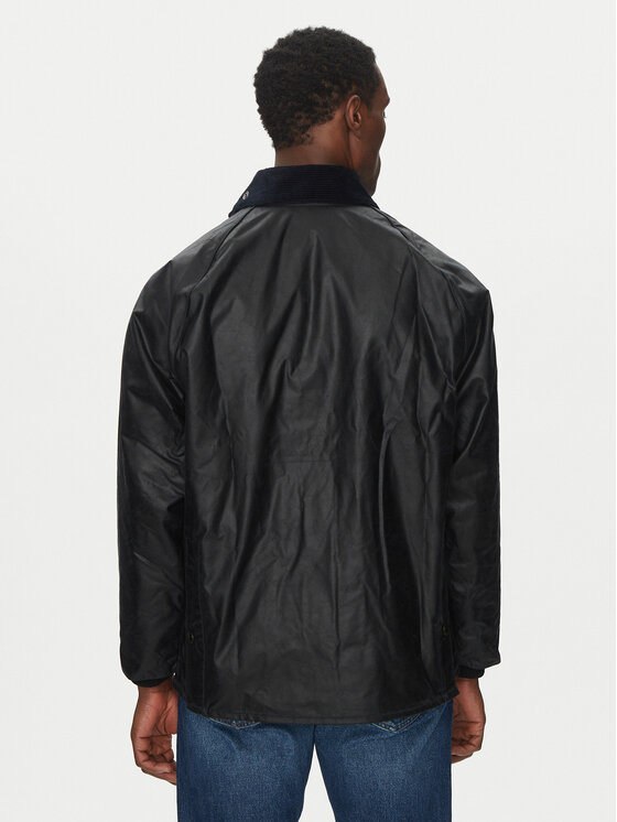 Barbour Barbour Prehodna jakna Bedale MWX0018NY91 Mornarsko modra Relaxed Fit