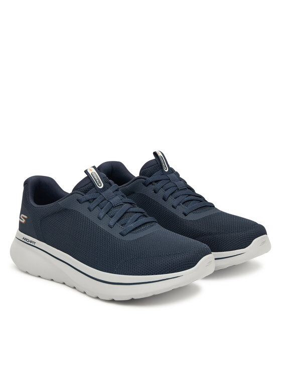 Skechers Skechers Sneakersy Go Walk Arch Fit N-Joy 217078 NVY Granatowy