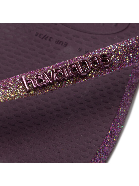 Havaianas Havaianas Japonki Slim Sparkle II 41469372967 Fioletowy