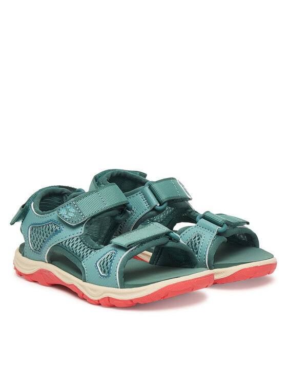 Jack Wolfskin Jack Wolfskin Sandały Taraco Beach 4039531 M Turkusowy