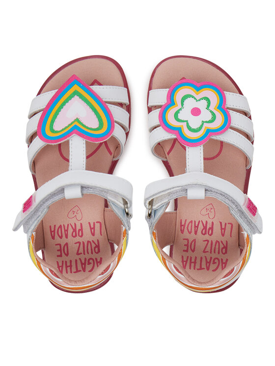 Agatha Ruiz de la Prada Agatha Ruiz de la Prada Sandaalid 252963 M Valge