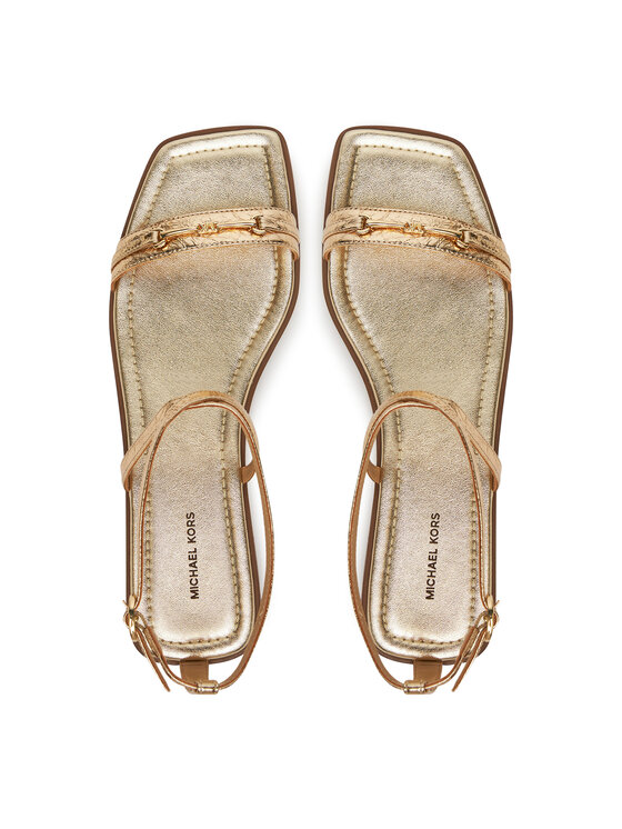 MICHAEL Michael Kors MICHAEL Michael Kors Sandale Lena 40S5LEFS1M Auriu