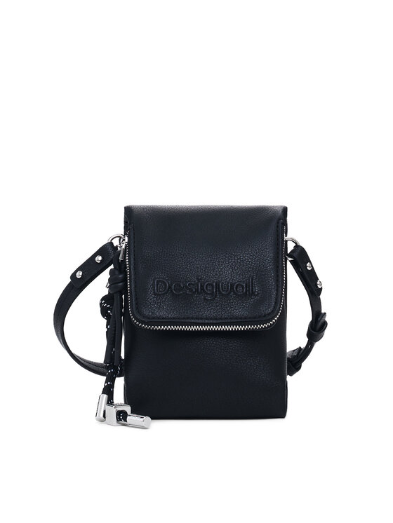 Desigual Borsa porta telefono 25SAYP45 Nero, taglia : OS