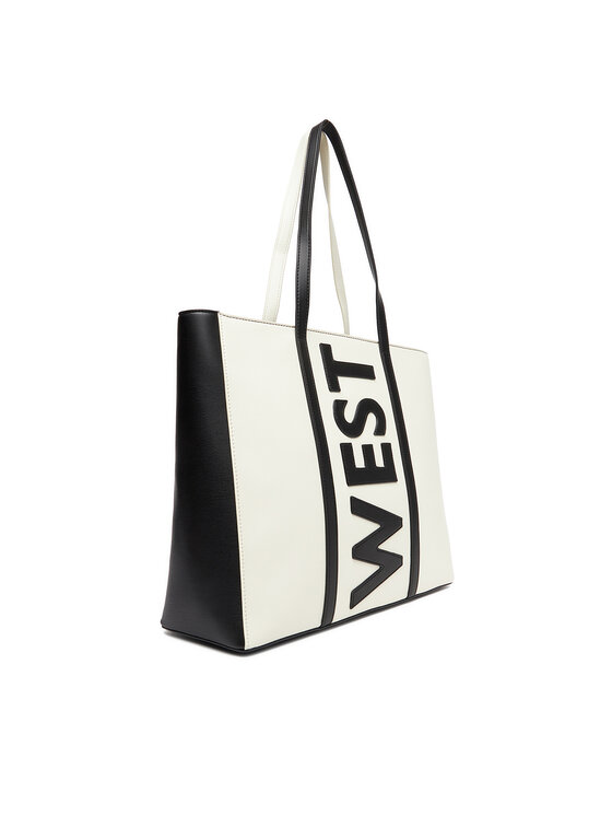 Nine West Nine West Torebka CEO-WHITE-LX10027 Czarny