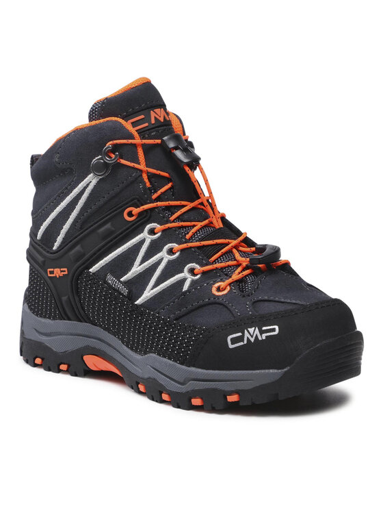 CMP CMP Trekking Rigel Mid Trekking Shoe Wp 3Q12944 Tamnoplava