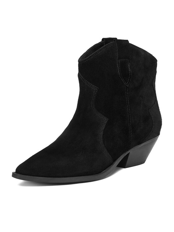 Badura Badura Cizme și botine cowboy EO-V365-05 Negru