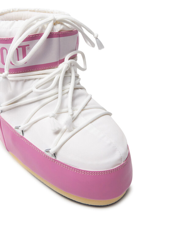 Moon Boot Moon Boot Stivali da neve Mb Icon Low Nylon 80D1409340 Rosa