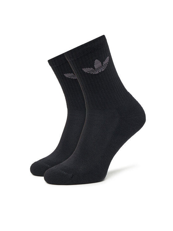 adidas adidas Омплект 6 чифта дълги чорапи унисекс Trefoil Cushion JY2680 Цветен