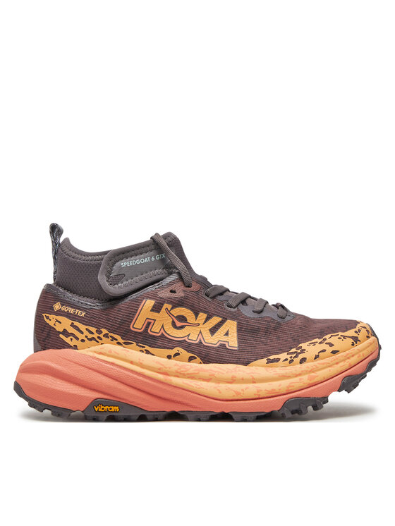 Pantofi pentru alergare Hoka Speedgoat 6 Mid GTX GORE-TEX 1155153 Albastru