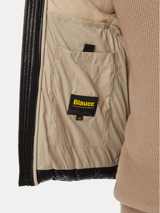 Blauer Blauer Kurtka zimowa Bryant 26WBLUC02053 Niebieski Regular Fit