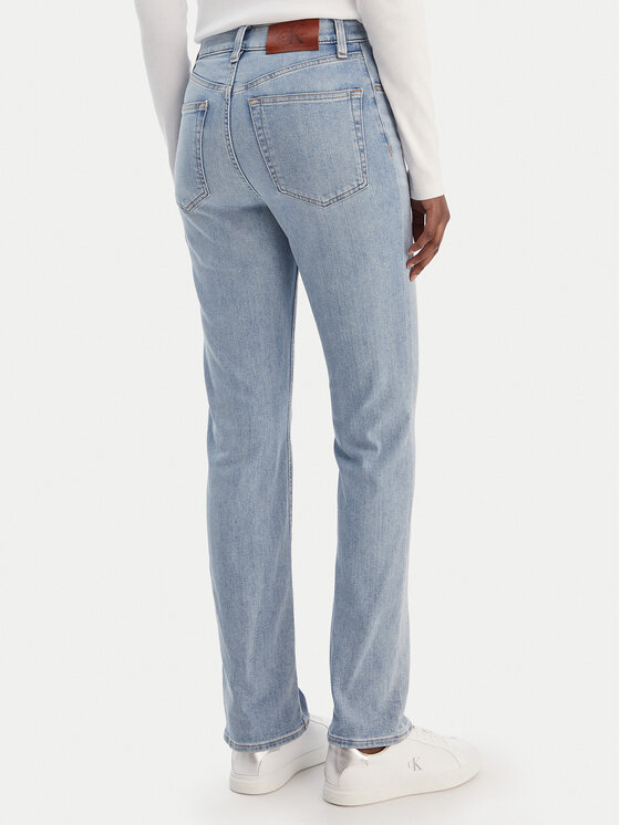 Calvin Klein Jeans Calvin Klein Jeans Blugi LV047E612G Albastru Straight Fit
