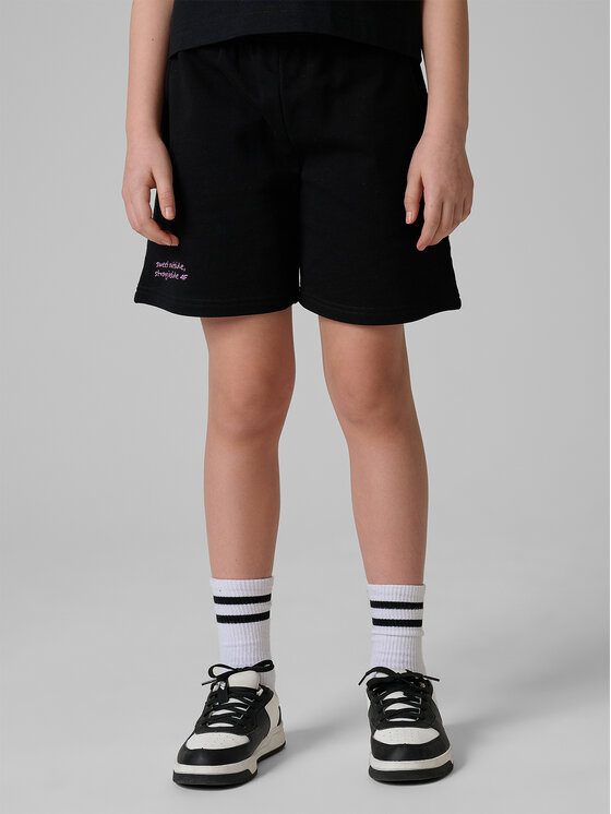 4F 4F Szorty sportowe JELLIFICATION Czarny Regular Fit