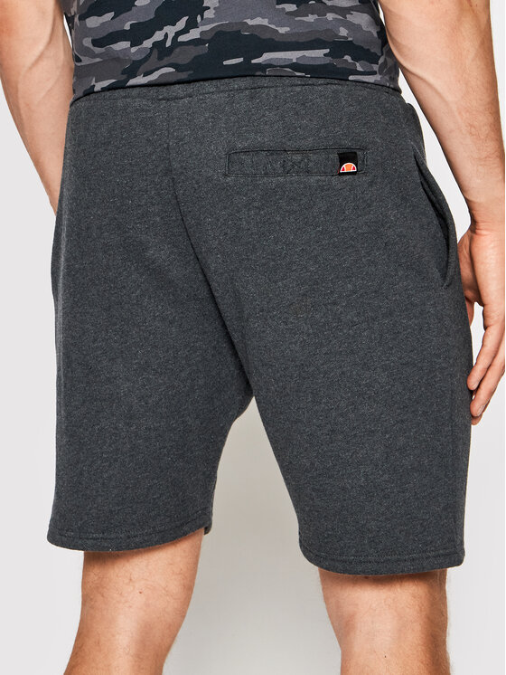 Ellesse Ellesse Szorty sportowe Bossini SHS08748 Szary Regular Fit