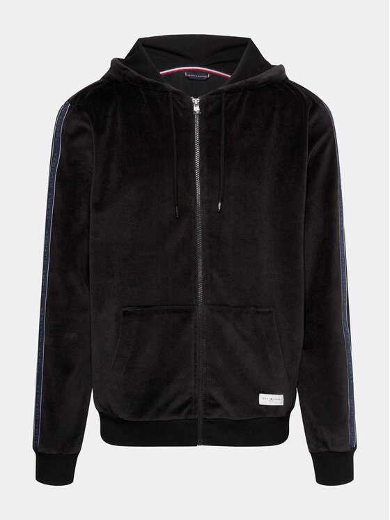 Tommy Hilfiger Tommy Hilfiger Bluza UM0UM03012 Czarny Regular Fit