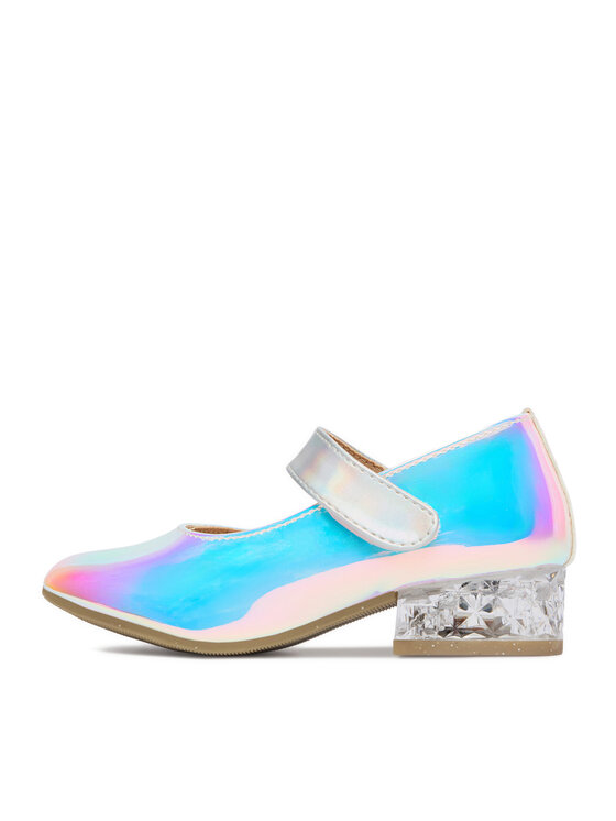 JENNY JENNY Ballerine CEO-BIC-SS26-20515DGKF1 Argento