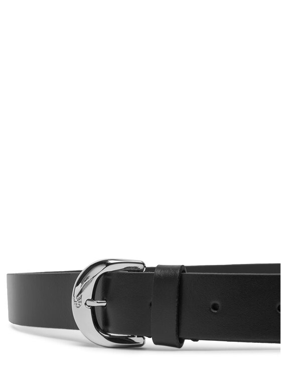 Calvin Klein Jeans Calvin Klein Jeans Ženski pas Casual Pin Buckle 25Mm LV04K7015G Črna
