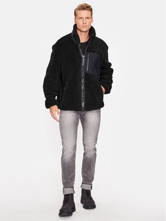 Moose Knuckles Moose Knuckles Übergangsjacke Saglek M32MS618 Schwarz Regular Fit