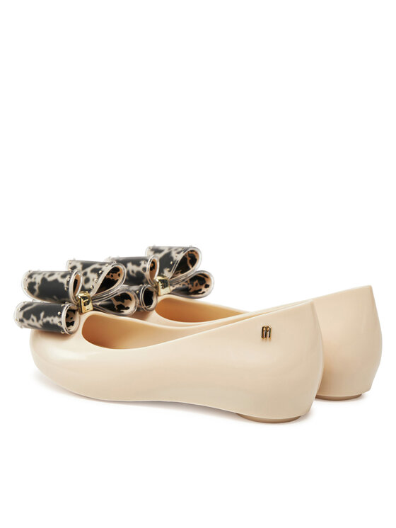 Melissa Melissa Baleriny Melissa Ultragirl Classic Bow Ad 35965 Beżowy