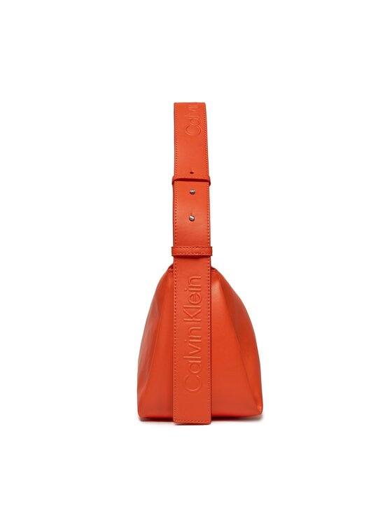 Calvin Klein Calvin Klein Ročna torba Gracie Shoulder Bag K60K611341 Oranžna