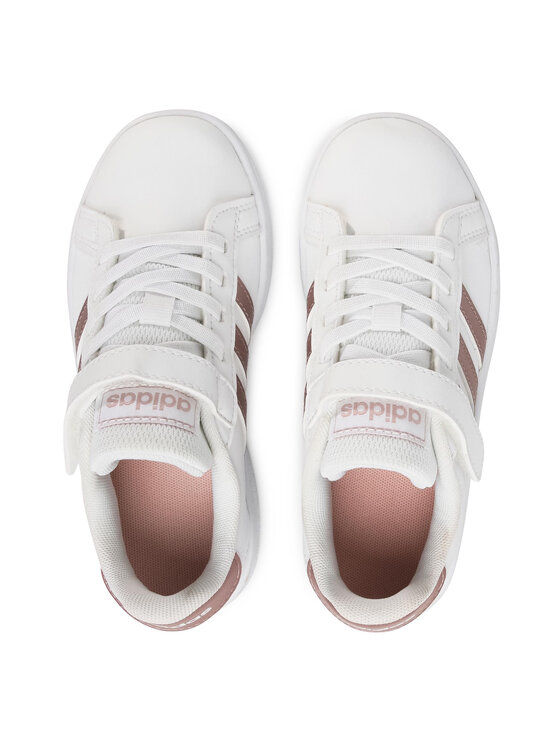 adidas adidas Snīkeri Grand Court C EF0107 Balts