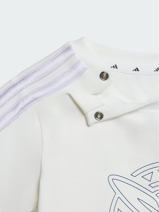 adidas adidas Zestaw dla niemowląt 164611 Biały Loose Fit