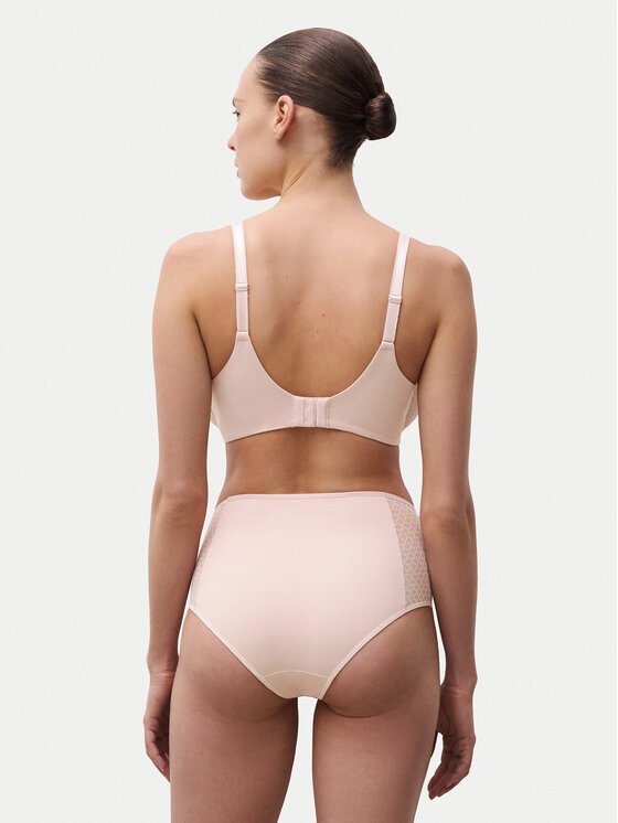 Chantelle Chantelle Класически бикини с висока талия Norah Chic C16M80 Розов