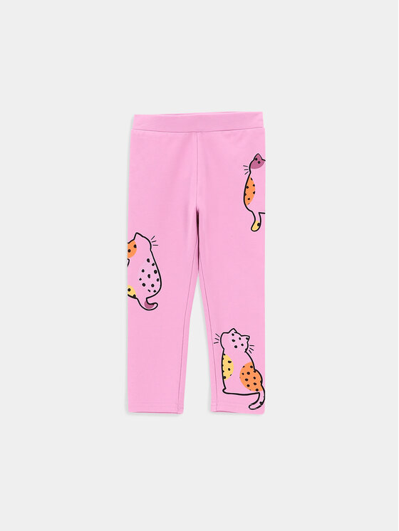Coccodrillo Coccodrillo Colanți WC4122103CEN Roz Slim Fit