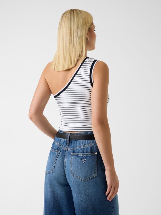 Guess Guess Top 182051 Biały Classic Fit