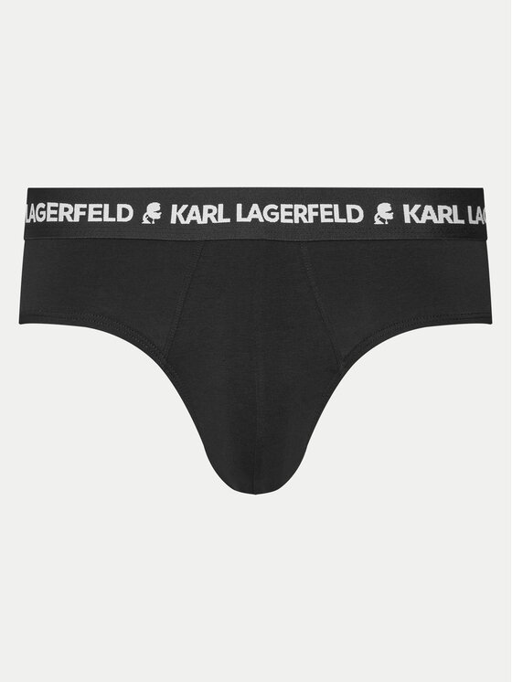 KARL LAGERFELD KARL LAGERFELD Набір з 3 пар сліпів A1M47152 Кольоровий