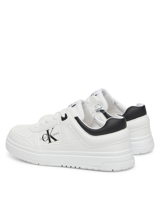 Calvin Klein Jeans Calvin Klein Jeans Tenisice Low Cut Lace-Up Sneaker V3X9-82090-1355 S Bijela