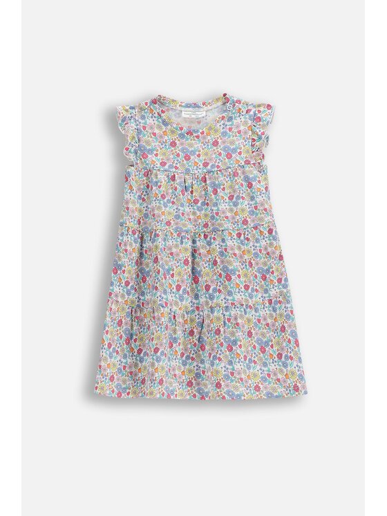 Coccodrillo Coccodrillo Každodenné šaty WC6129201TGN-022 Farebná Regular Fit